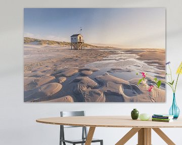 Maison de la noyade sur la plage de Terschelling sur KB Design & Photography (Karen Brouwer)