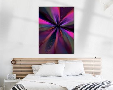 Flora 44444 by Claudia Gründler