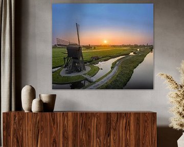 Middelmolen, Molenaarsgraaf by Rens Marskamp