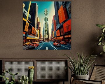 Times Square von Gert-Jan Siesling