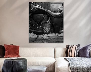indisches Motorrad 1061 von Sebastian Stef