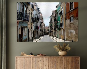Lissabon, Portugal van Nicky van Hunnik