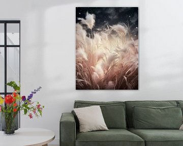 Pampas grass dream by Melanie Viola