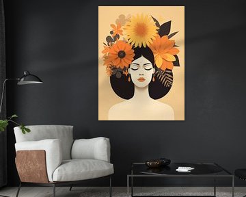 Fleurs Femme I sur Gypsy Galleria