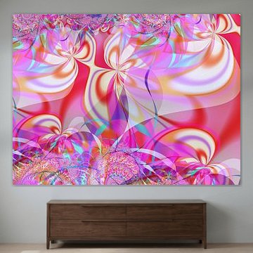 Switsch and Flower by Claudia Gründler