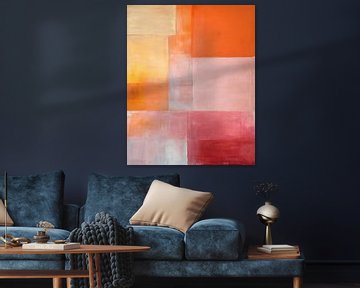 Modern und abstrakt in Pastellfarben von Studio Allee