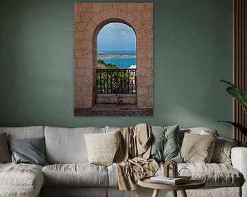 doorkijkje op het eiland malta