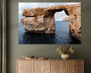 de azure window op het eiland malta van ChrisWillemsen