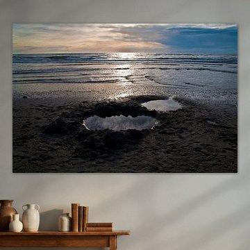 Poesie des Meeres an der Nordsee 