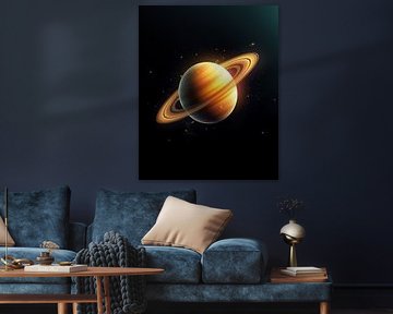 Uitzicht in het universum