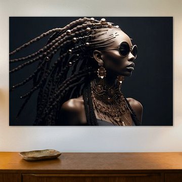 Afrikanische Eleganz von Karina Brouwer