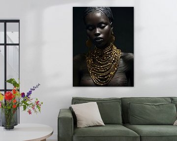 Elegant African Impressions by Karina Brouwer