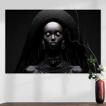 Mode und Kreativität: Eine afrikanische Odyssee der Haarkunst