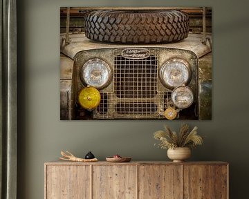 De Land Rover Series 1 c van Martin Bergsma