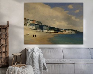 Impression Lyme Regis von Nop Briex