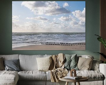 Branding / Seeland / Niederlande von Photography art by Sacha