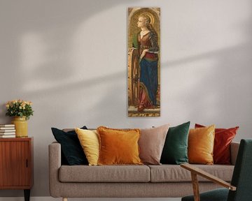 De heilige Catharina van Alexandrië, Carlo Crivelli