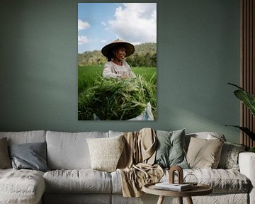 Beautiful Balinese woman by Kíen Merk