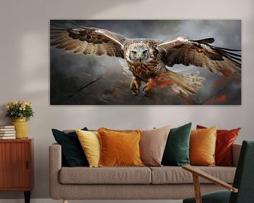Fliegende Majestät von ARTEO Gemälde