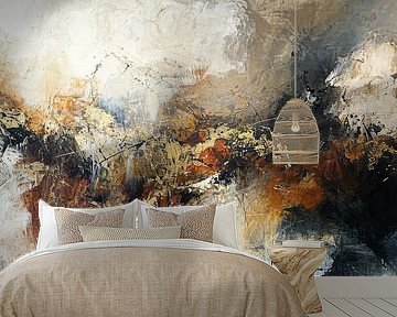 Earth tones by ARTEO Paintings