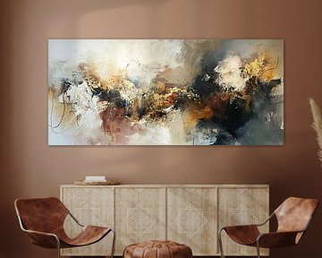 Earth tones by ARTEO Paintings