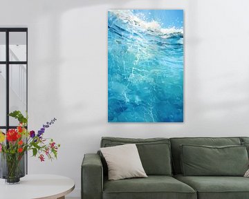 Onderwater | Blauw Water Kunst van De Mooiste Kunst