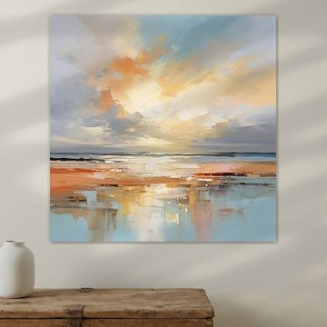 Stralende Horizon van De Mooiste Kunst