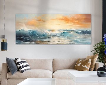 Zonsondergang van De Mooiste Kunst