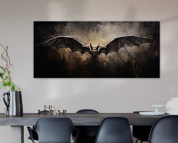 Fledermaus-Kunstwerk von ARTEO Gemälde