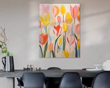 Tulp, Boho chic van Caroline Guerain