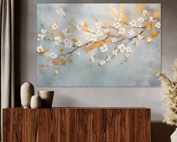Blossom with Leaf Gold by Caroline Guerain
