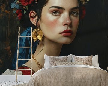 Das Blumenmädchen von Carla Van Iersel