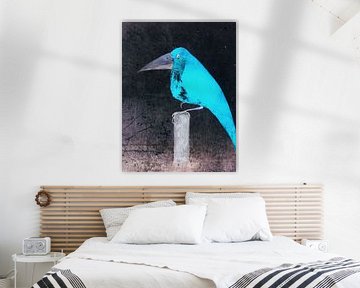 Der blaue Vogel von Christine Nöhmeier