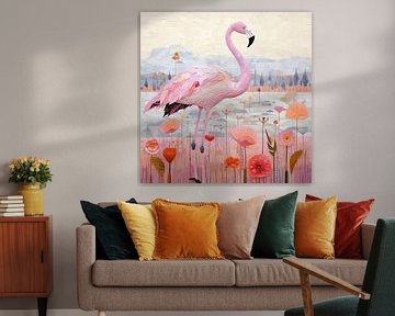 Flamingo van De Mooiste Kunst