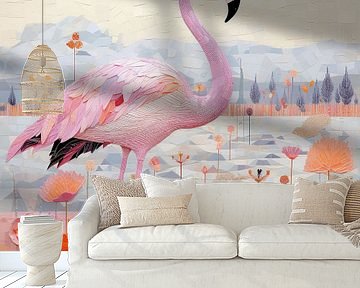 Flamingo van De Mooiste Kunst