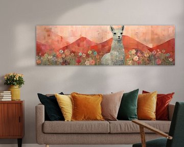 Lama Landscape Art sur De Mooiste Kunst