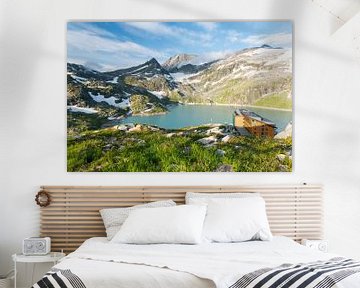 Austrian Alps - 2 by Damien Franscoise