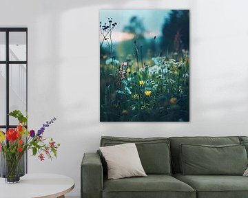 Paysage printanier