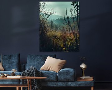 Paysage printanier