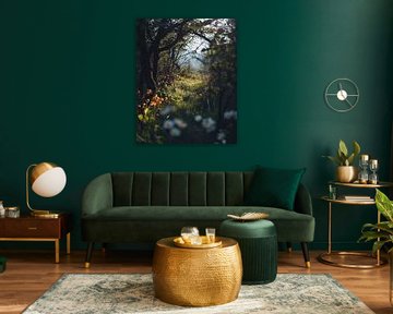 Paysage printanier