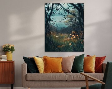 Paysage printanier
