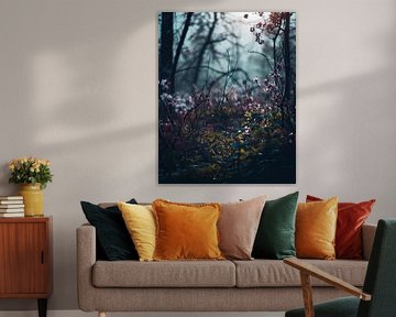 Paysage printanier