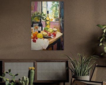 Buntes Stillleben von Studio Allee