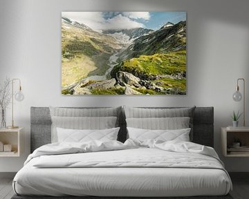 Oostenrijkse Alpen - 8 von Damien Franscoise