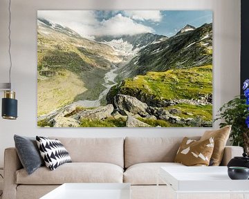 Austrian Alps - 8 by Damien Franscoise