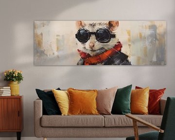 Dieren Portret van De Mooiste Kunst