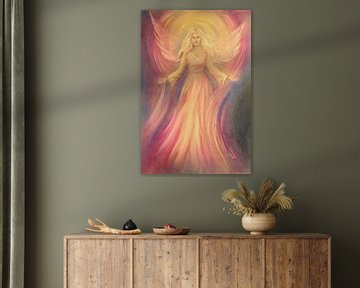 Engel der Hoffnung - Engelmalerei von Marita Zacharias