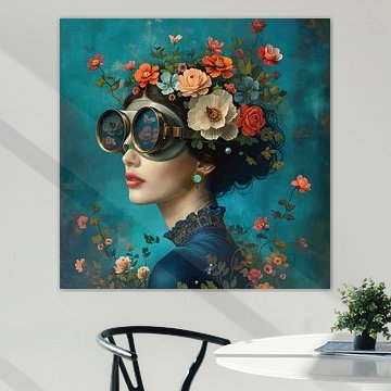 Blumentaucher von Mirjam Duizendstra