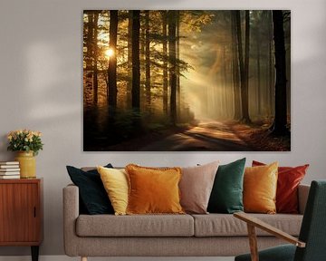 Paysage d'automne