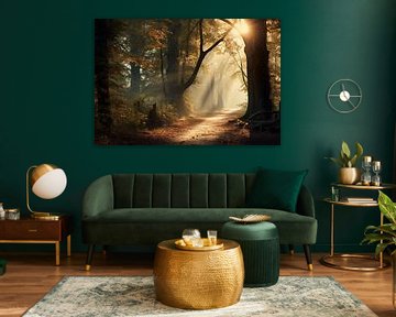 Paysage d'automne